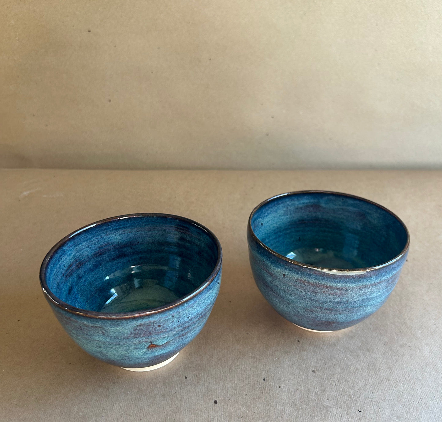 Tea Bowl - Blue Blend